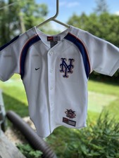 NY Mets Jersey 5 David Wright Size 4T.