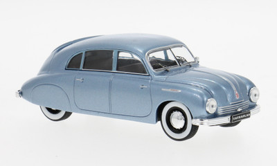 Tatra T600 Tatraplan, hellblau, 1950, 1:43