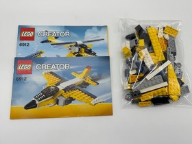 LEGO Creator 6912 Fighter Plane 3-in-1 - Complete - Instructions & Original Box