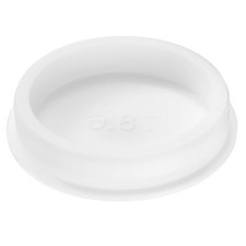 Silicone Hole Plug Round Rubber Stoppers for 77mm/3.03" Hole White