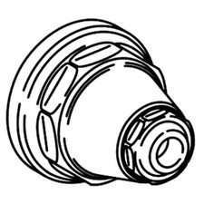 1PK Kohler 1065637-Cp Bonnet