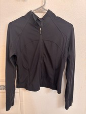 Lululemon Define Jacket Size 10 Black