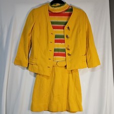Vintage 1960s/70s TWA Stewardess Uniform Moth Damage For Display/Restoration