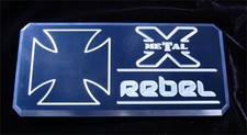 T-Rex Grilles 6900013 X-Metal Series Rebel Se...