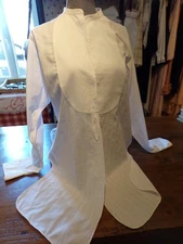 Chemise à pan  Ancienne Homme