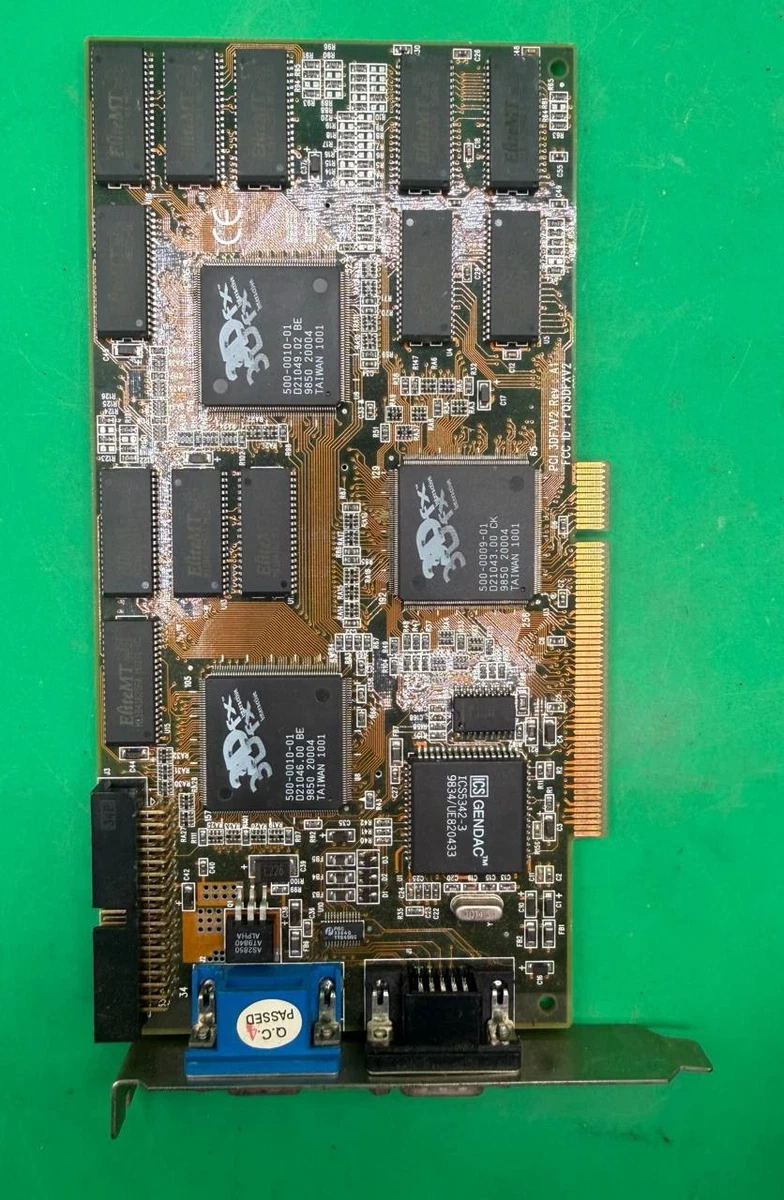 3dfx Voodoo 2 for sale | eBay