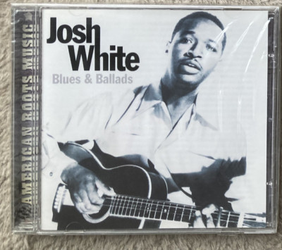 Josh White - Blues & Ballads /  CD