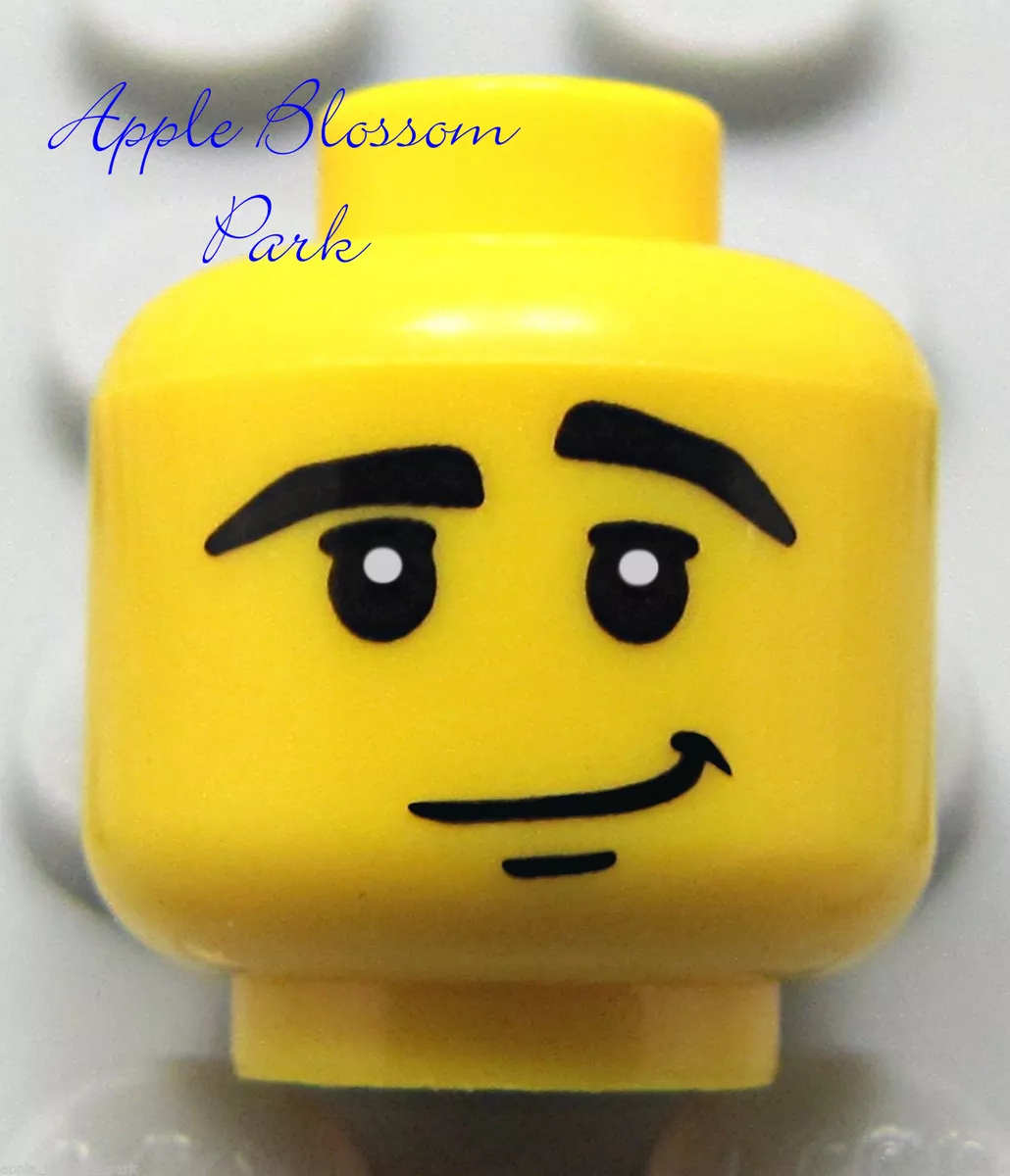 Minifig head hotsell