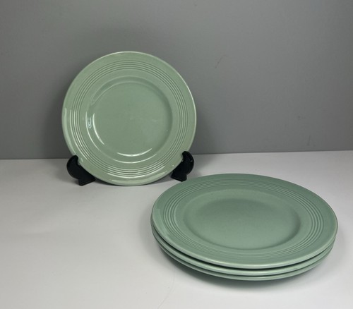 Woods Ware Beryl Green Side / Bread Plates x 4 - 17 cm - Utility Ware