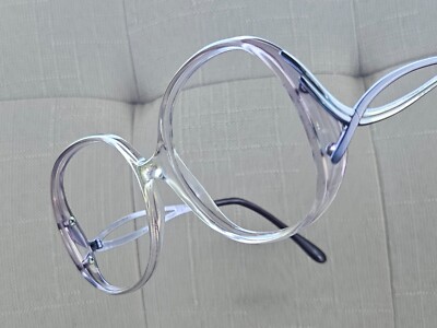 Charmant Women Eyeglasses/Sunglasses Frame Purple/Clear Tone Glasses Frame Japan Charmant Women Eyeglasses/Sunglasses Frame Purple/Clear Tone  main image 2