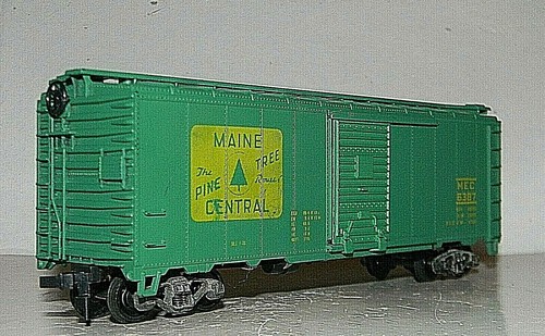 Athearn 40' Boxcar ~ Maine Central ~ Rd# MEC 6387 - Camiones con resorte - HO | Zustand: Used
