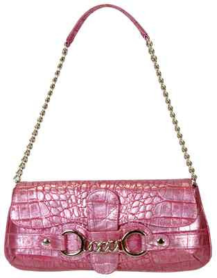 Isabella Fiore Pink Shoulder Bag Clutch, Small $ 395.00