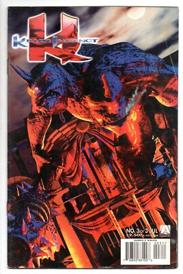 Killer Instinct #3, Armada Comics, 1996