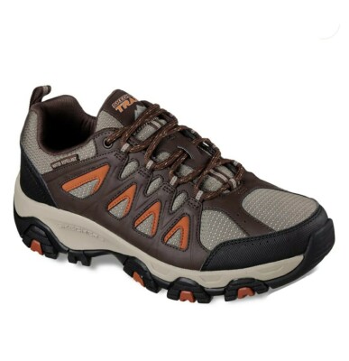 Skechers Terrabite Trail Walking ShoesSize 12 Men's, Color BrownNew