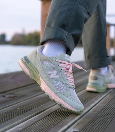 Joe Freshgoods x New Balance 993 MiUSA ""Performance Art Sage"" - Herren Größe 10 - Bild 6 von 24