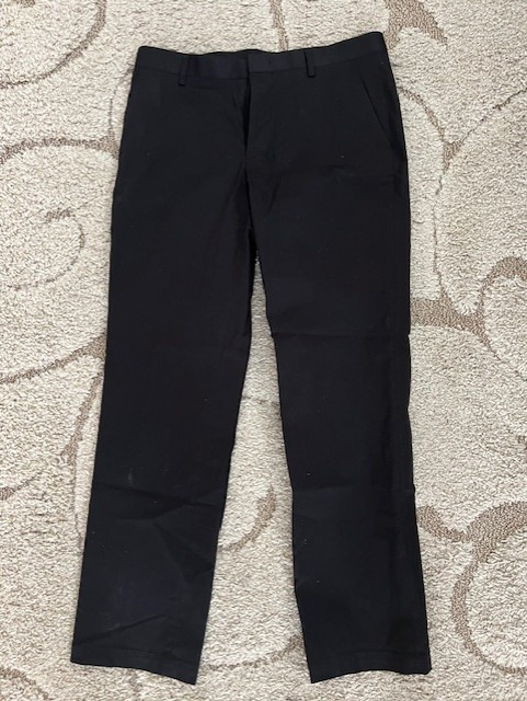 Мужские брюки INC Slim Fit Размер 30x32 Черные 3990₽