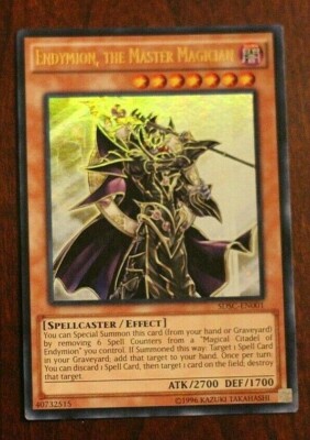 yugioh endymion the master magician deck Yu-Gi-Oh! - Endymion, (SDSC-EN001) - Structure Spellcasters Command - 1st Edition 2700 Defense YGOrganization | Creative Deck Profile: