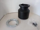 MERCEDES W107 - R107 - W116 (66 caves 21.35 mm)  Steering wheel hub adapter NEW