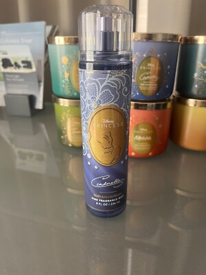 Bath body works X Disney Cinderella Fine Fragrance Mist UK