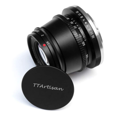 TTArtisan 35mm F1.4 APS-C Manual Focus Lens for Sony Fujifilm M43 Canon R Leica