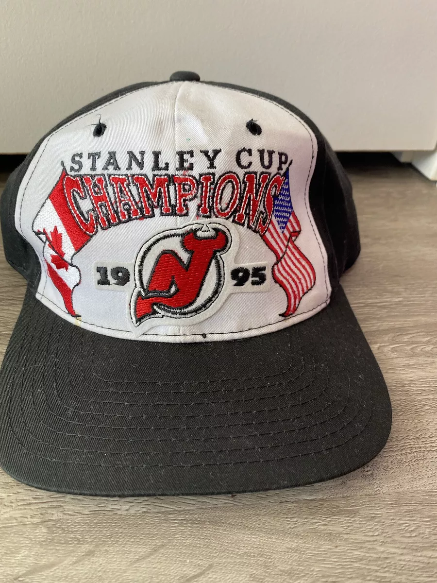 STARTER, Accessories, Starter New Jersey Devils Stanley Cup 995 Hat Mens  One Size Adjustable