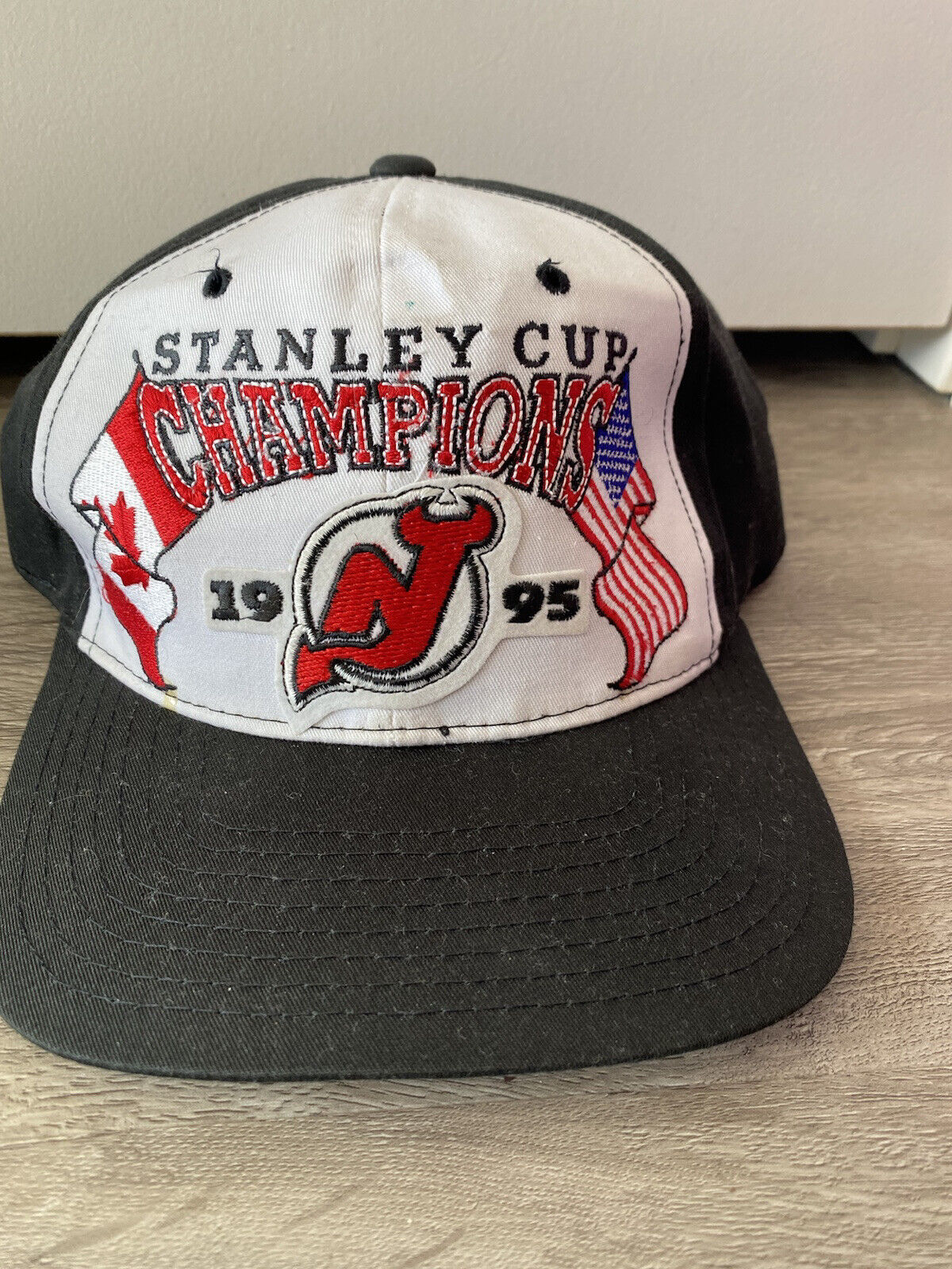 HOT Remember And Honor Memorial Day New Jersey Devils For Life Cap