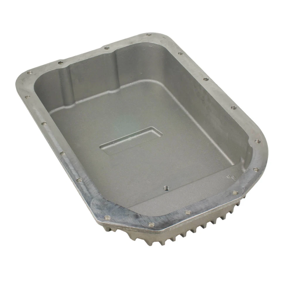 B&M Hi-Tek Aluminum Deep Pan For 1993-2009 GM 4L80E Transmissions - Image 2 of 2