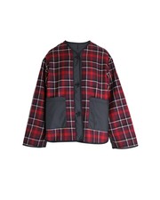 Dior Check'n'dior Tartan Peacoat In Multicolor Virgin Wool Fr42