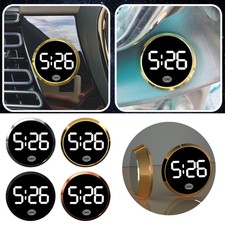 Universal LED Digital Clock DIY Dash Stick-On...