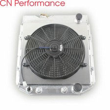 Aluminum Radiatorshroud Fan For 1964-1966 Ford Mustang V8 260 289 Engine Cc259