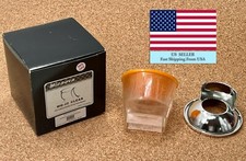 Micnova inverted flash diff clear with Amber crome Dome Diffuser