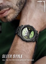 i-Blason For Galaxy Watch 5 Pro 45mm Watch Bands Durable Case Shockproof Cover