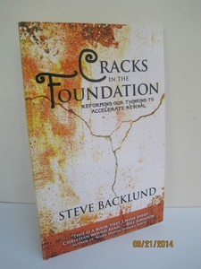 Details About Cracks In The Foundation By Steve Backlund - 