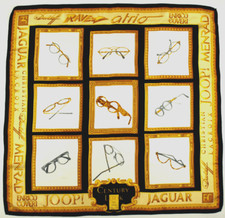 Authentic scarf "CENTURY LOOK by ENRICO COVERI "