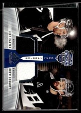 2020-21 SP Game Used 2020 NHL Stadium Series Fabrics Dual Jeff Carter/Drew
