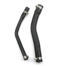 Fits Jeep Cherokee XJ 1997 to 2001 Fuel Fill and Vent Hose kit New W SS Clamps