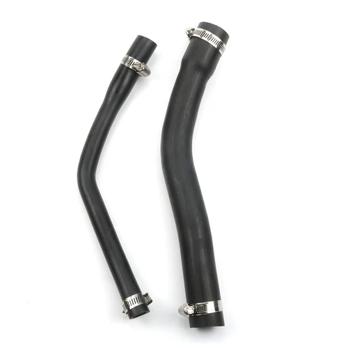 Kit de manguera de llenado y ventilación de combustible para Jeep Cherokee XJ 1997 a 2001 nuevo con abrazaderas SS - Imagen 3 de 7