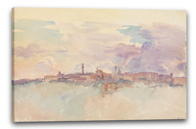 Kunstdruck John Singer Sargent - Siena