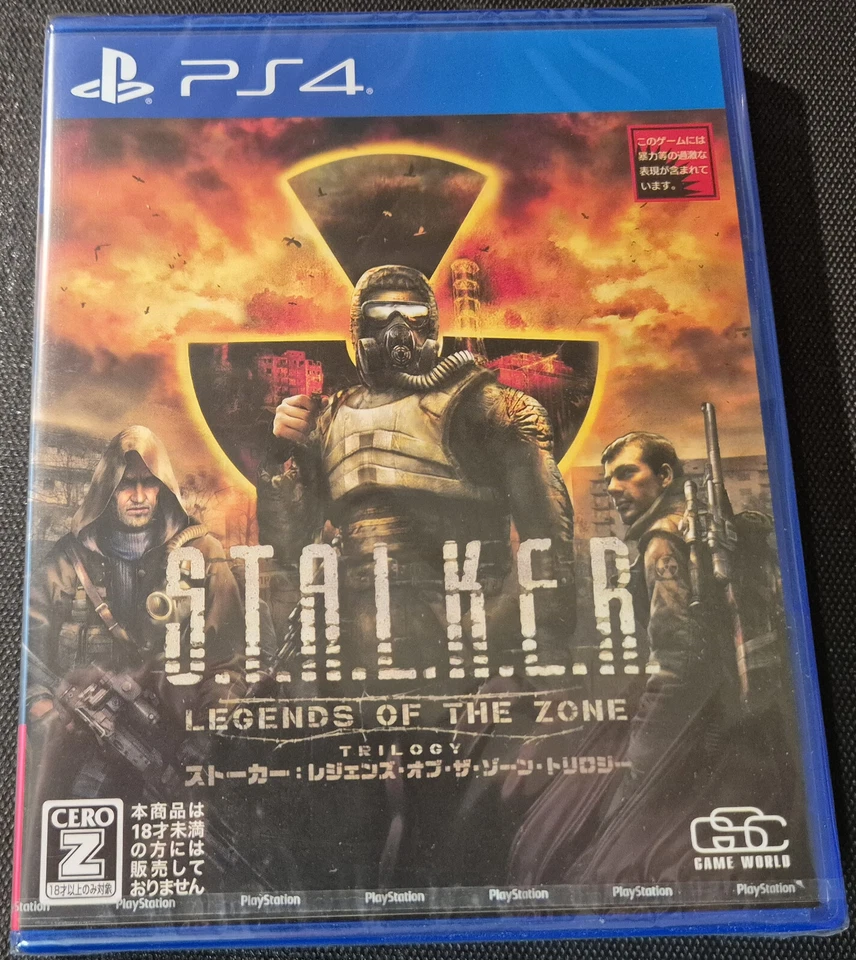 STALKER: Legends of the Zone Trilogy | PS4 Spiel | neu & ovp - Bild 2 von 4