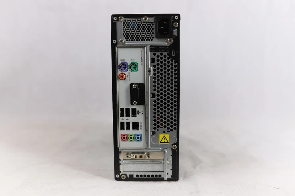 HP pavilion slimline, intel core 2 duo CPU-2,4, RAM 2GB, HDD335GB,Ati radeon - Immagine 3 di 3