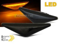 Paar Blinker Repeater Ford Mondeo MK3 Ab 2000 Bis 2007 Dynamischer LED Rauch