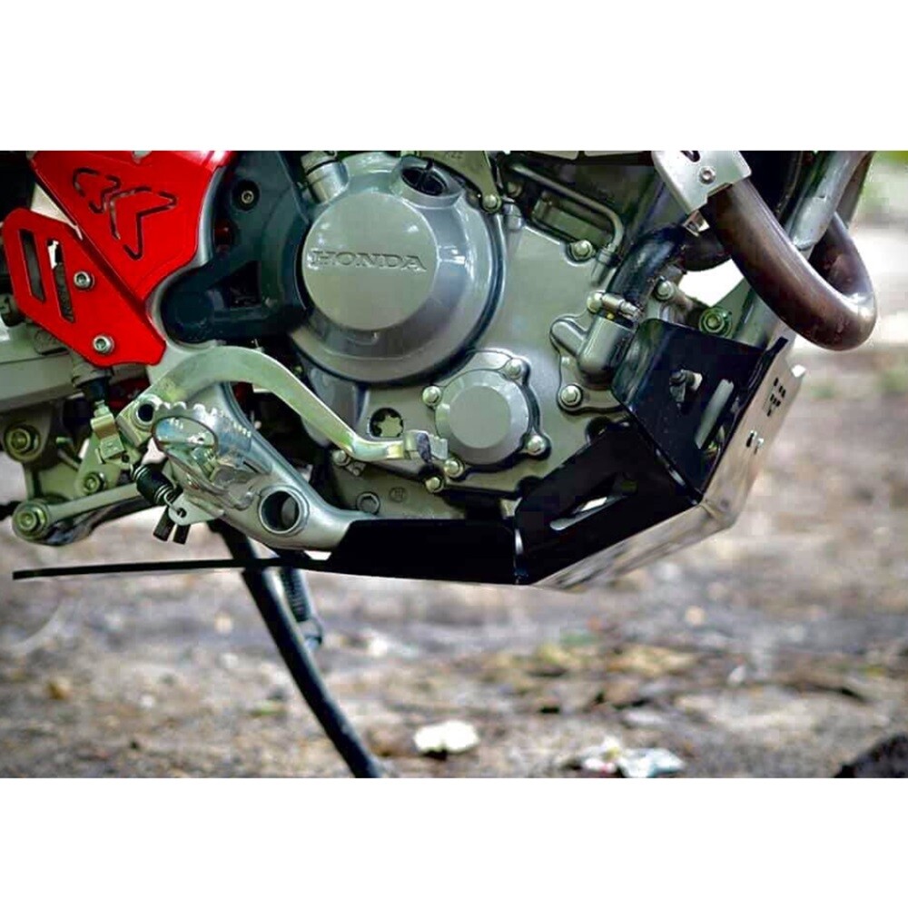 Skid Plate For Kawasaki KLX230 2020-2023, Plastic Lower Engine