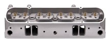 Edelbrock 61569 Performer Pontiac D-port Cylinder Head