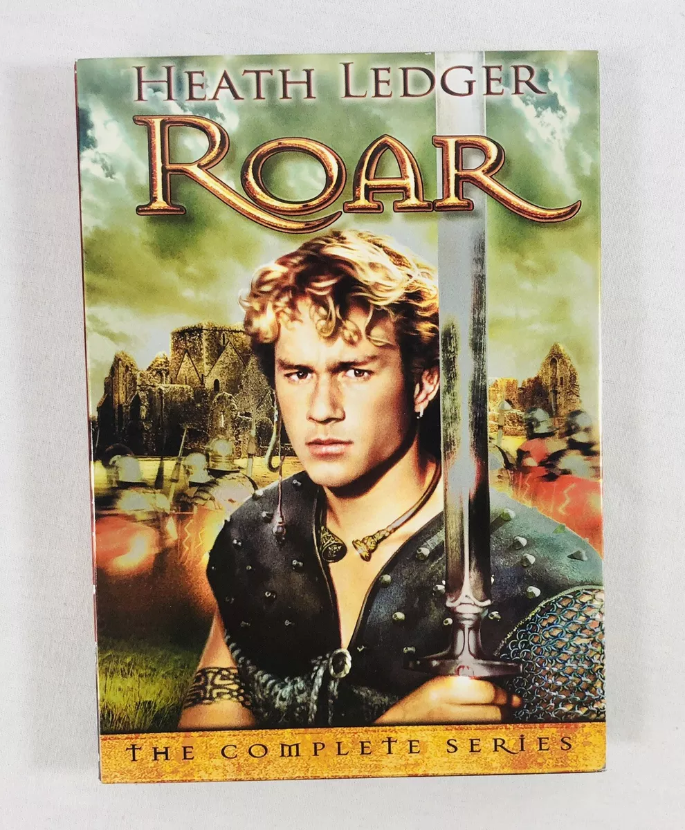 Roar The Complete Series Heath Ledger DVD 3-Disc Set