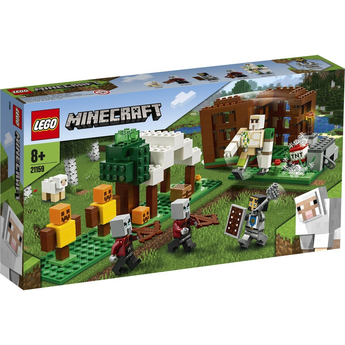 Lego Minecraft Sets Pack Of Six Sets, Very Good Condition,Great