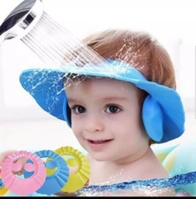 3in1 Baby/Toddler Protective Head  Ear/Hair Sun Visor/Bath Time/Haircut Gear