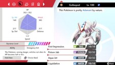 Pokemon Sword and Shield 6iv Shiny Golisopod - FAST DELIVERY 