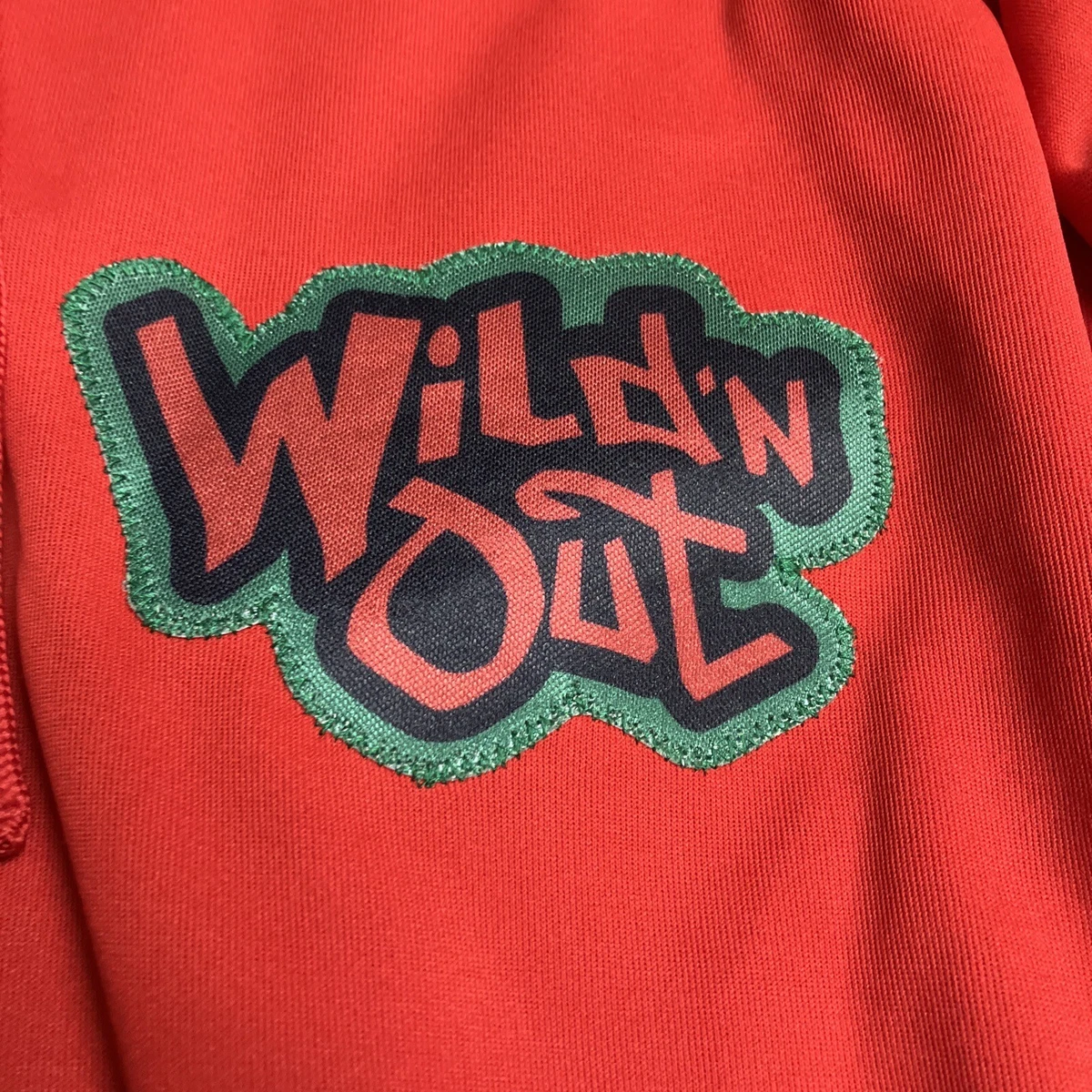 Wild n out hoodie cheap red