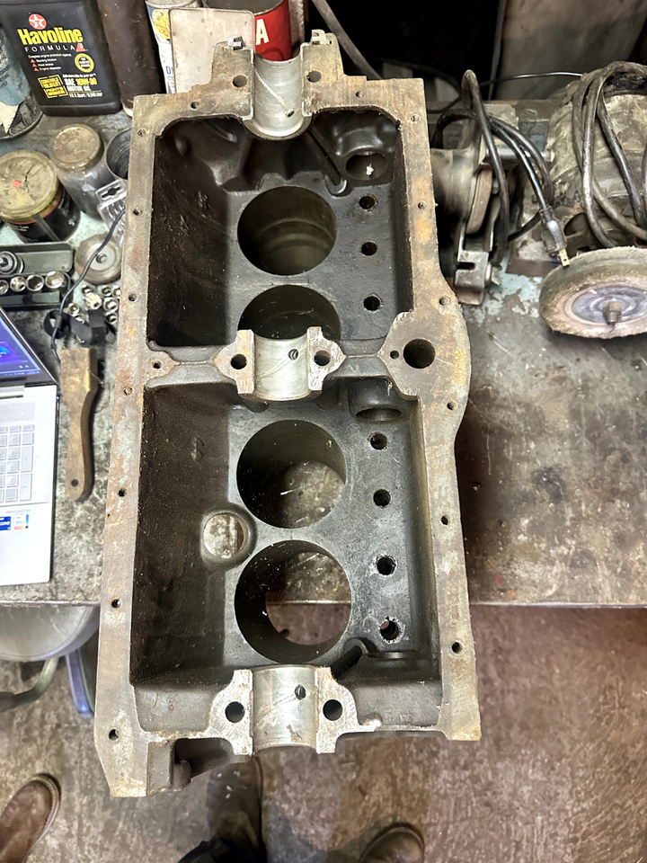 1929 Ford Model A 4Cylinder Engine Motor Block A2199613 | eBay