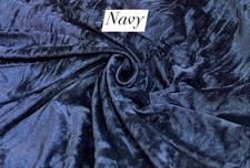 Luxurious Designer Ice Crushed Velvet Dress Fabrics